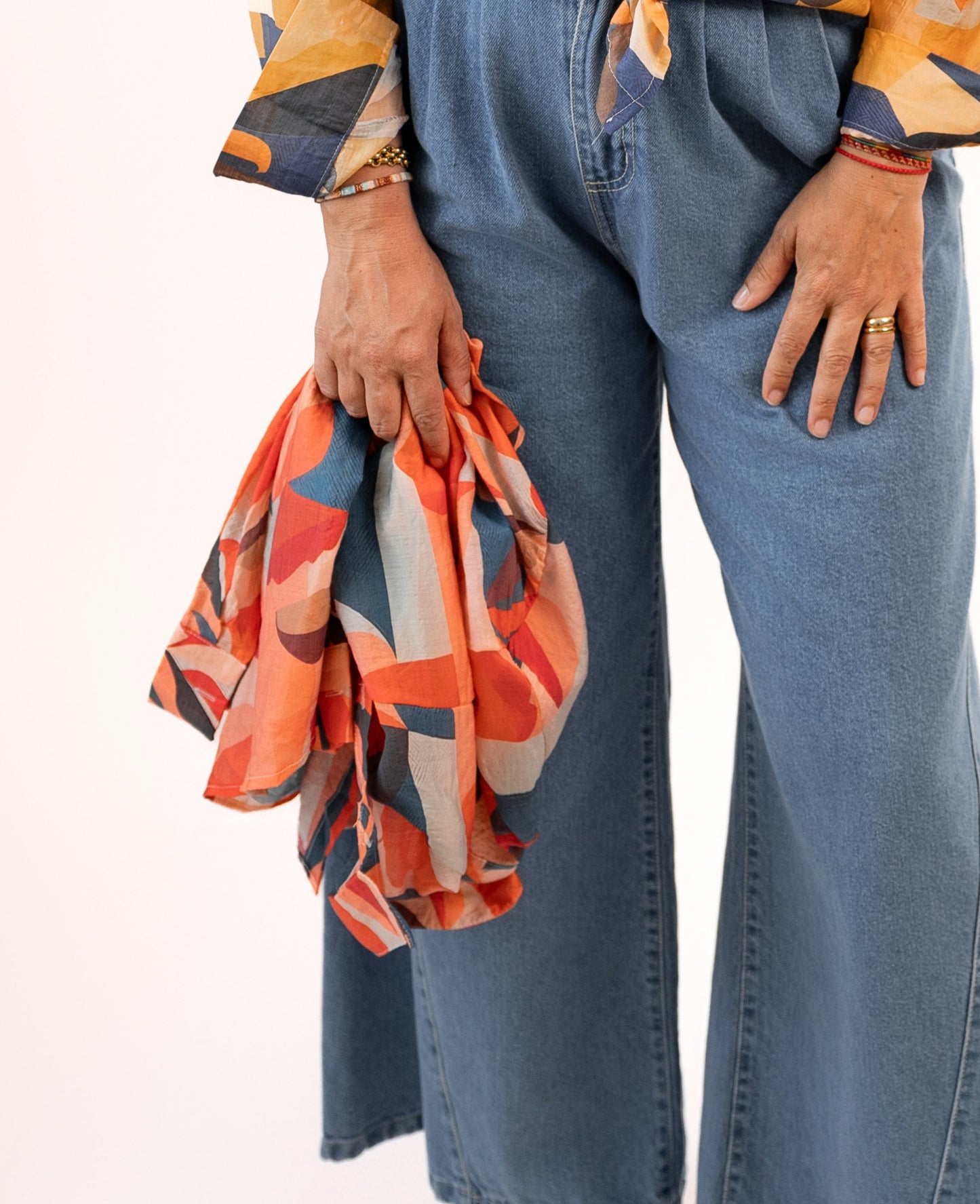 Camisa com padrão