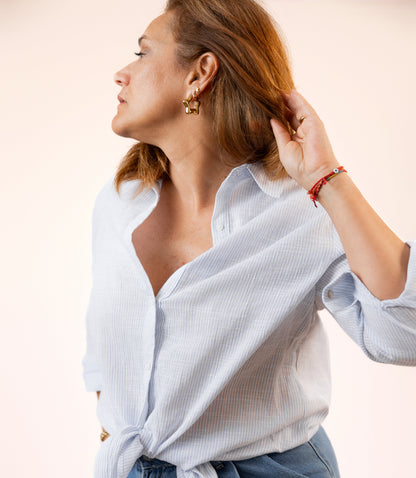 Camisa Riscas