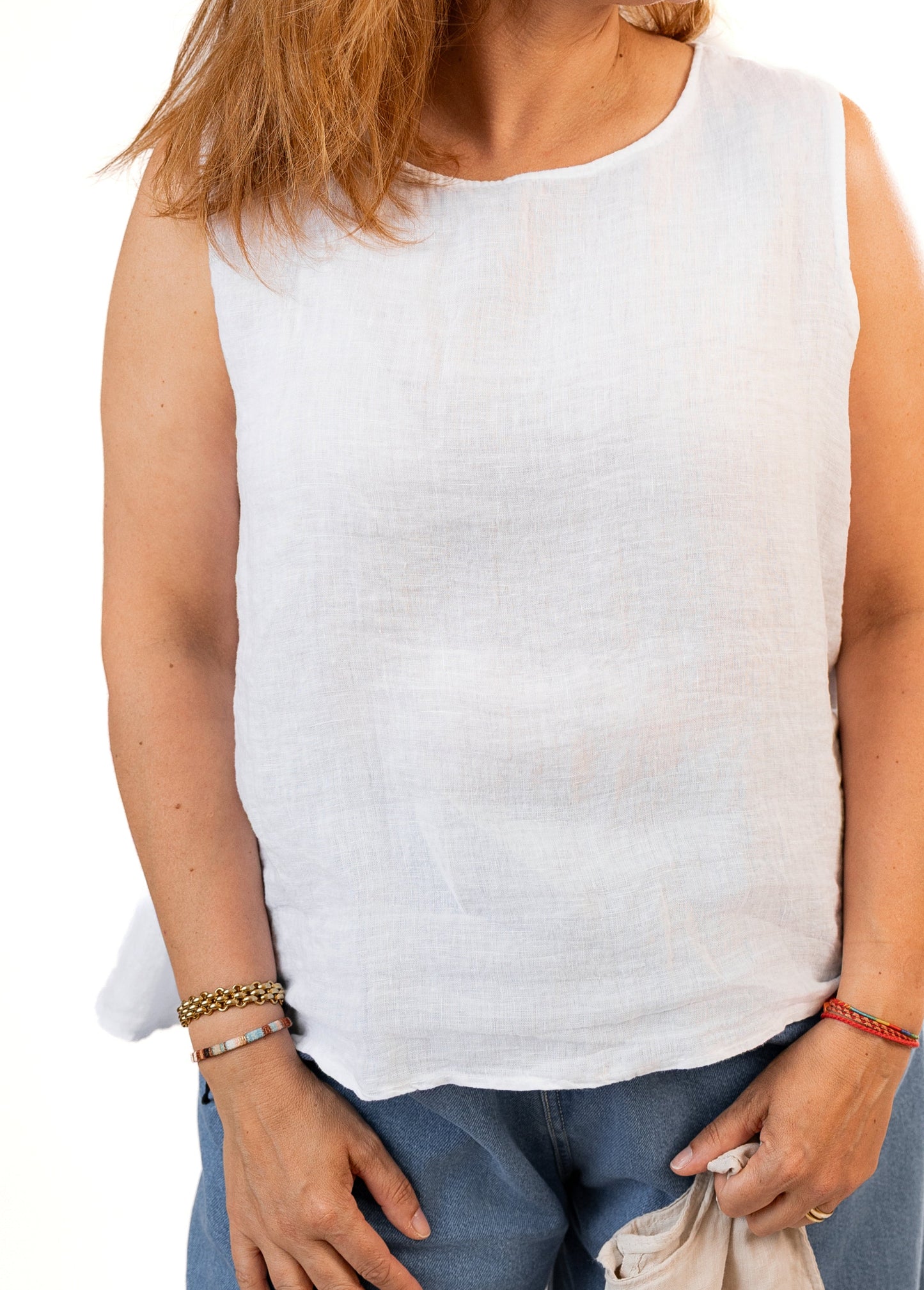 Blusa Cava Linho
