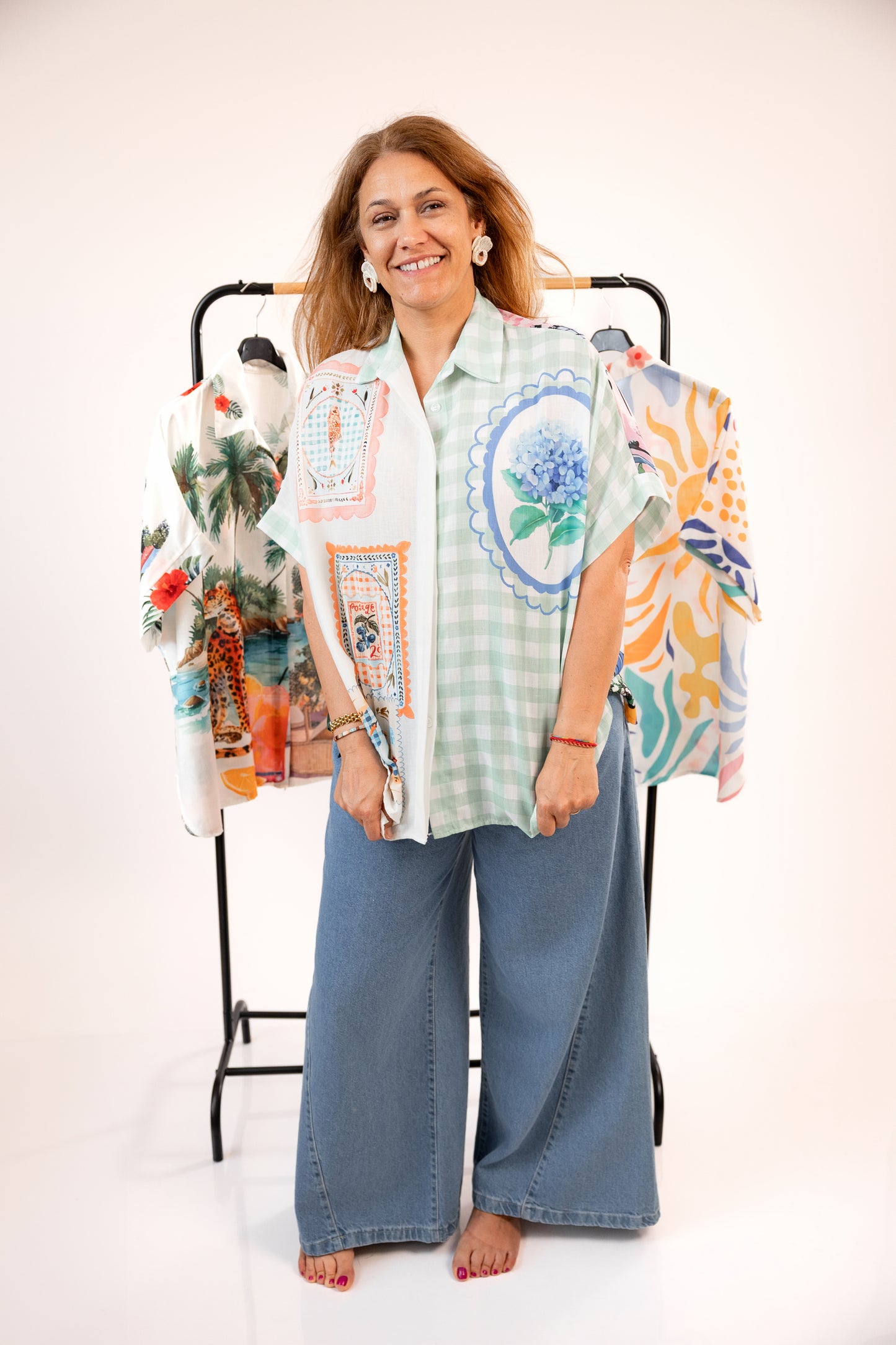 Camisa Honolulu