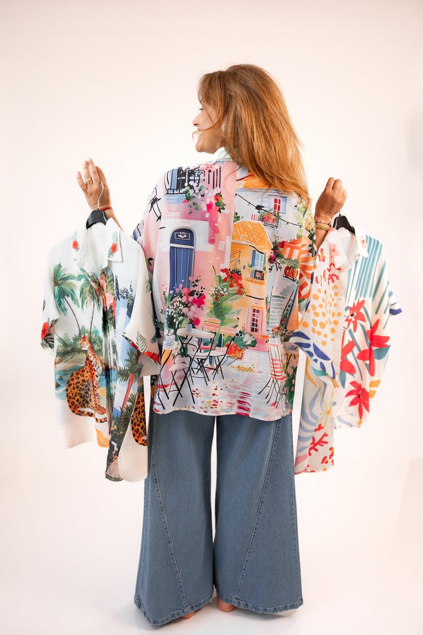Camisa Honolulu