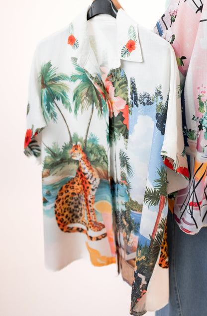 Camisa Honolulu