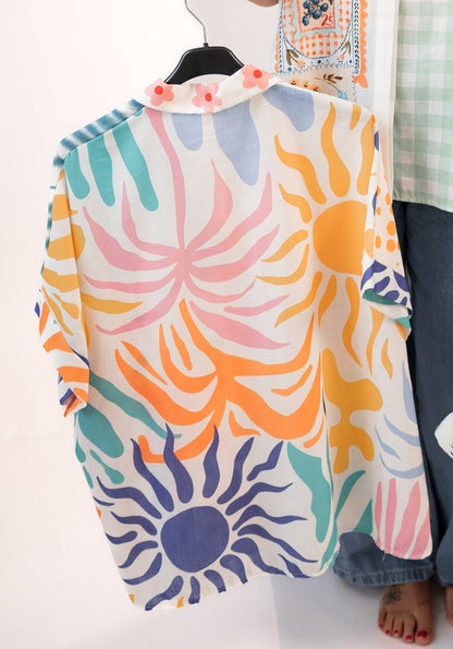 Camisa Honolulu