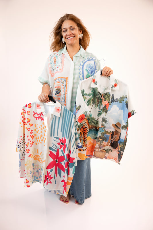 Camisa Honolulu
