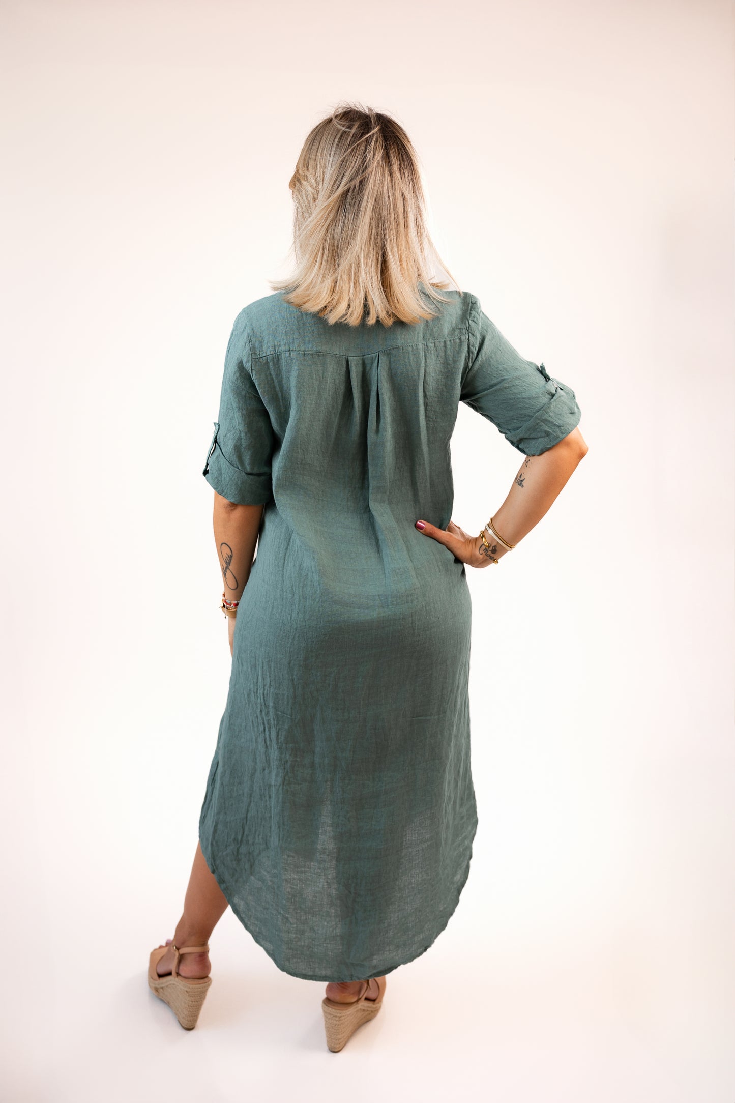 Vestido Linho