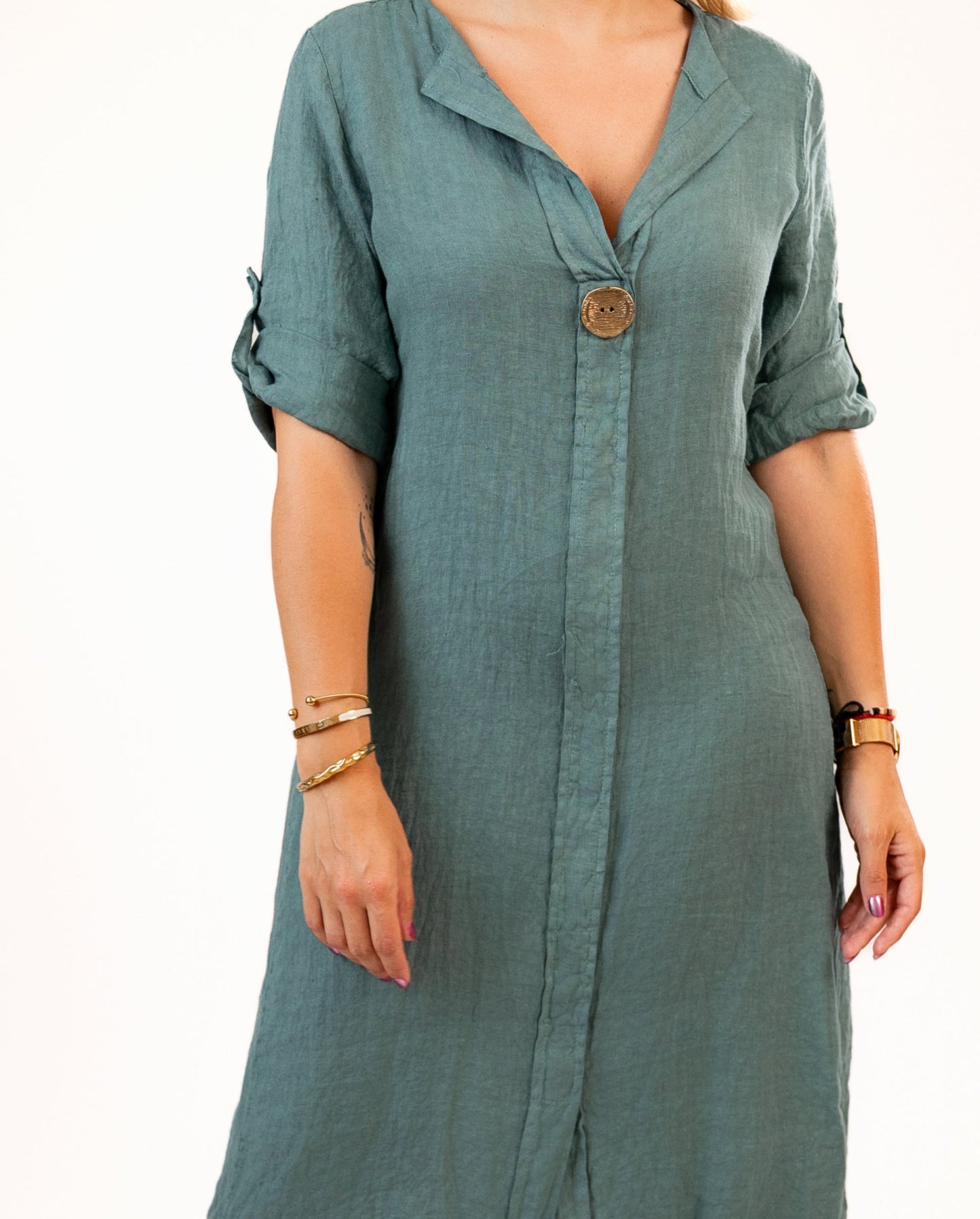 Vestido Linho