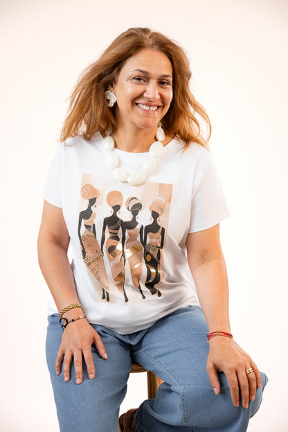 T-shirt Estampada