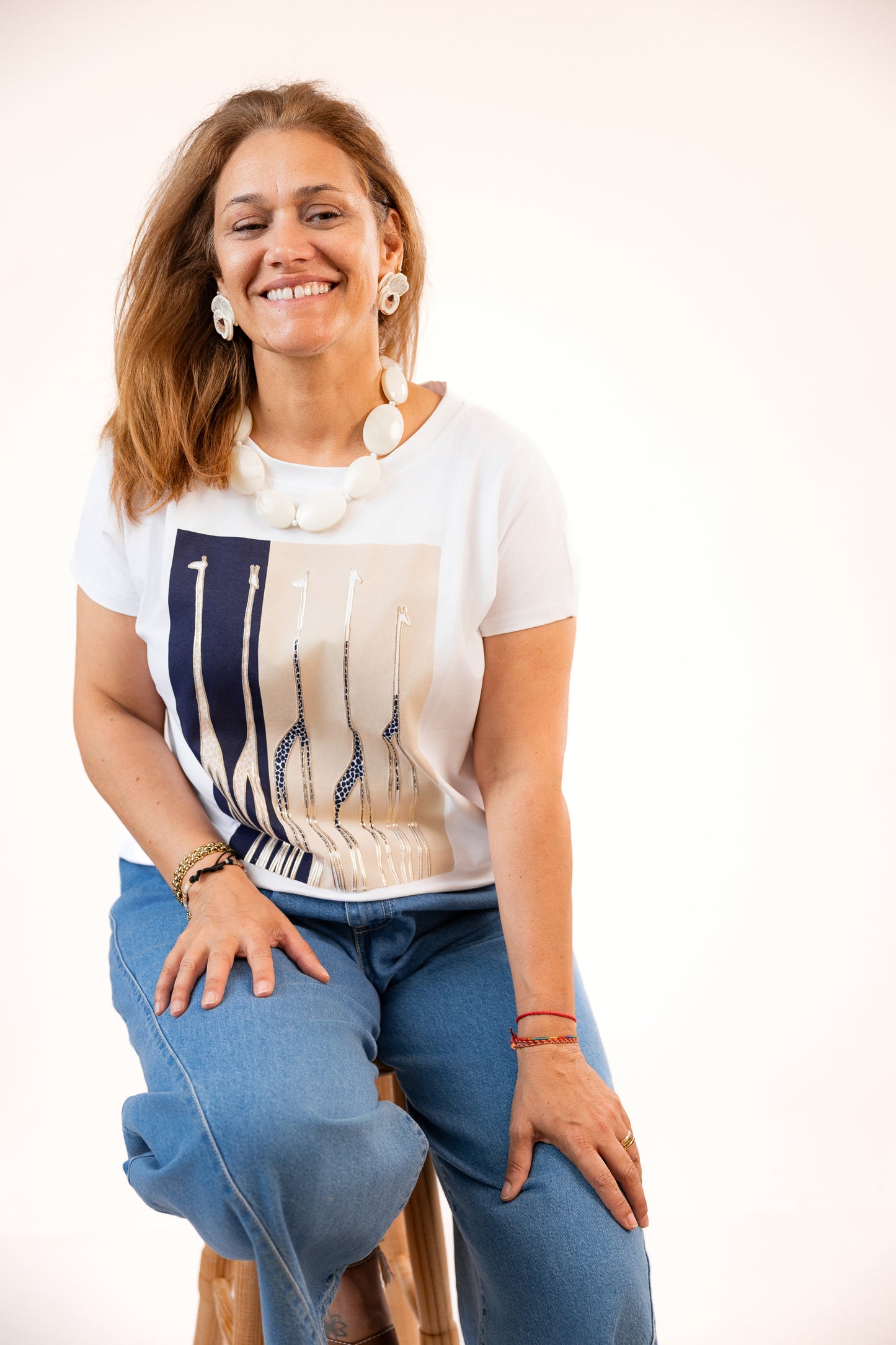 T-shirt Estampada