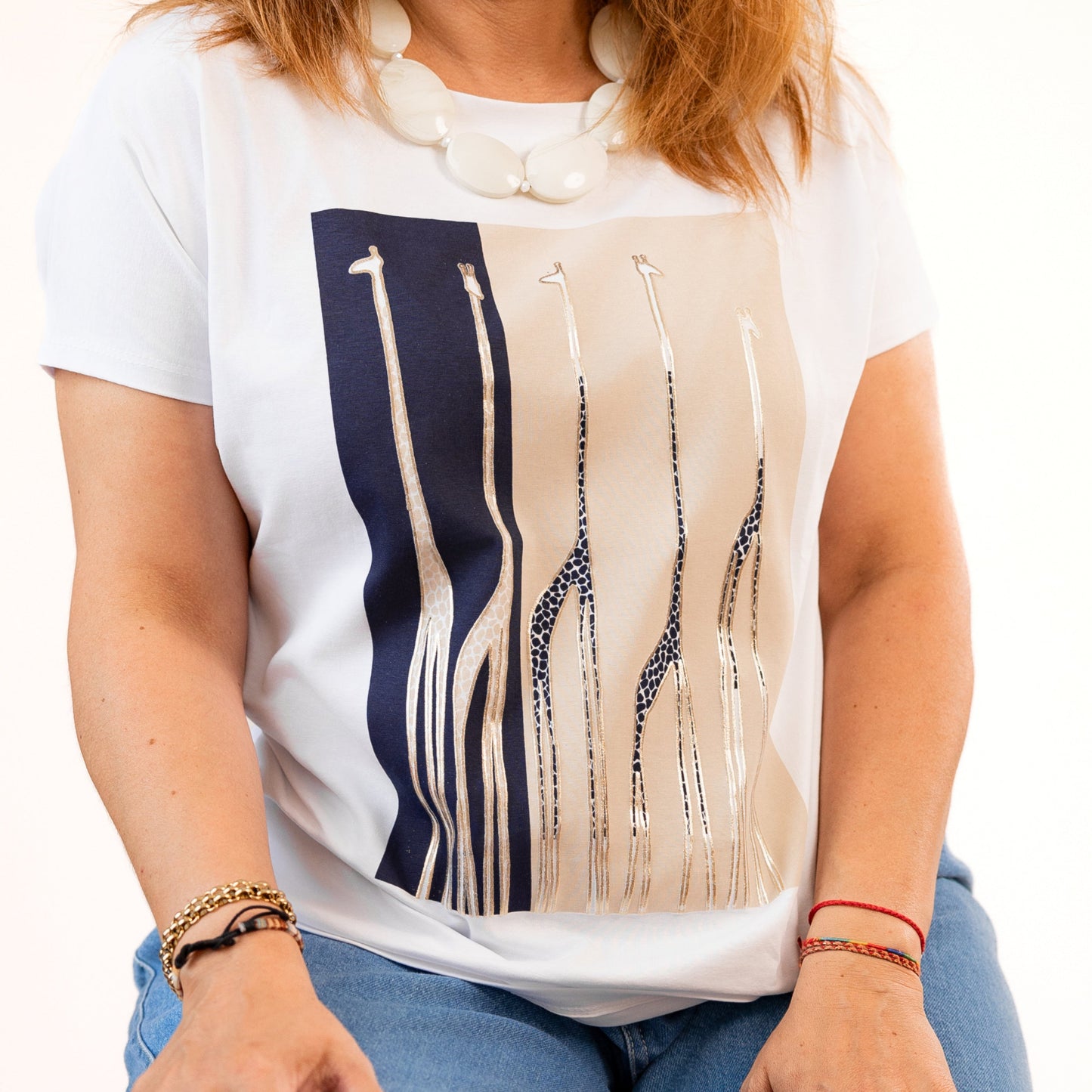 T-shirt Estampada