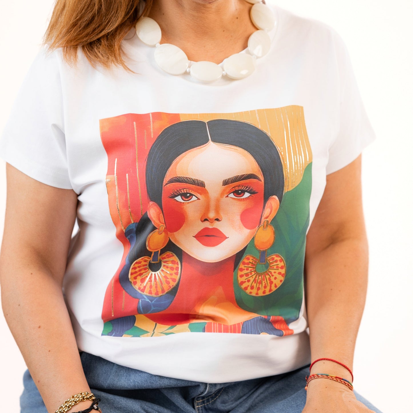 T-shirt Estampada