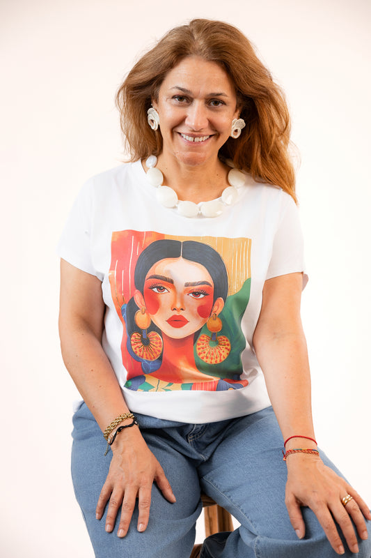 T-shirt Estampada