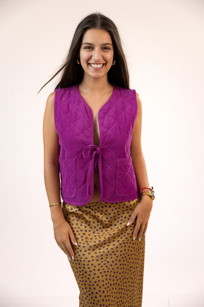 Saia Midi Acetinada