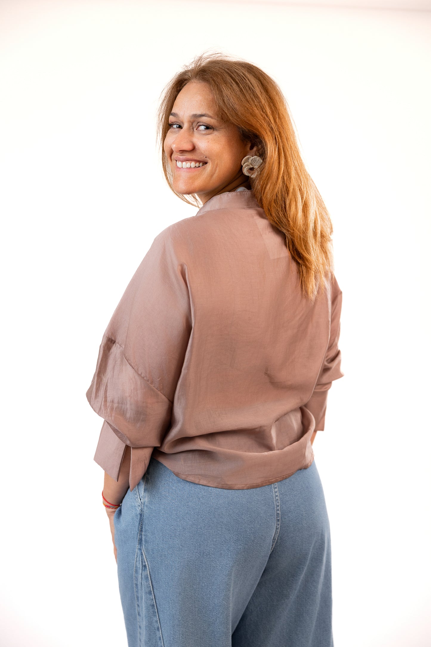 Camisa Semitransparente