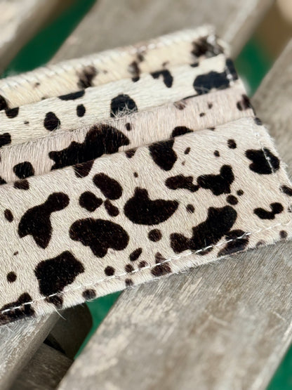 Porta cartões pêlo