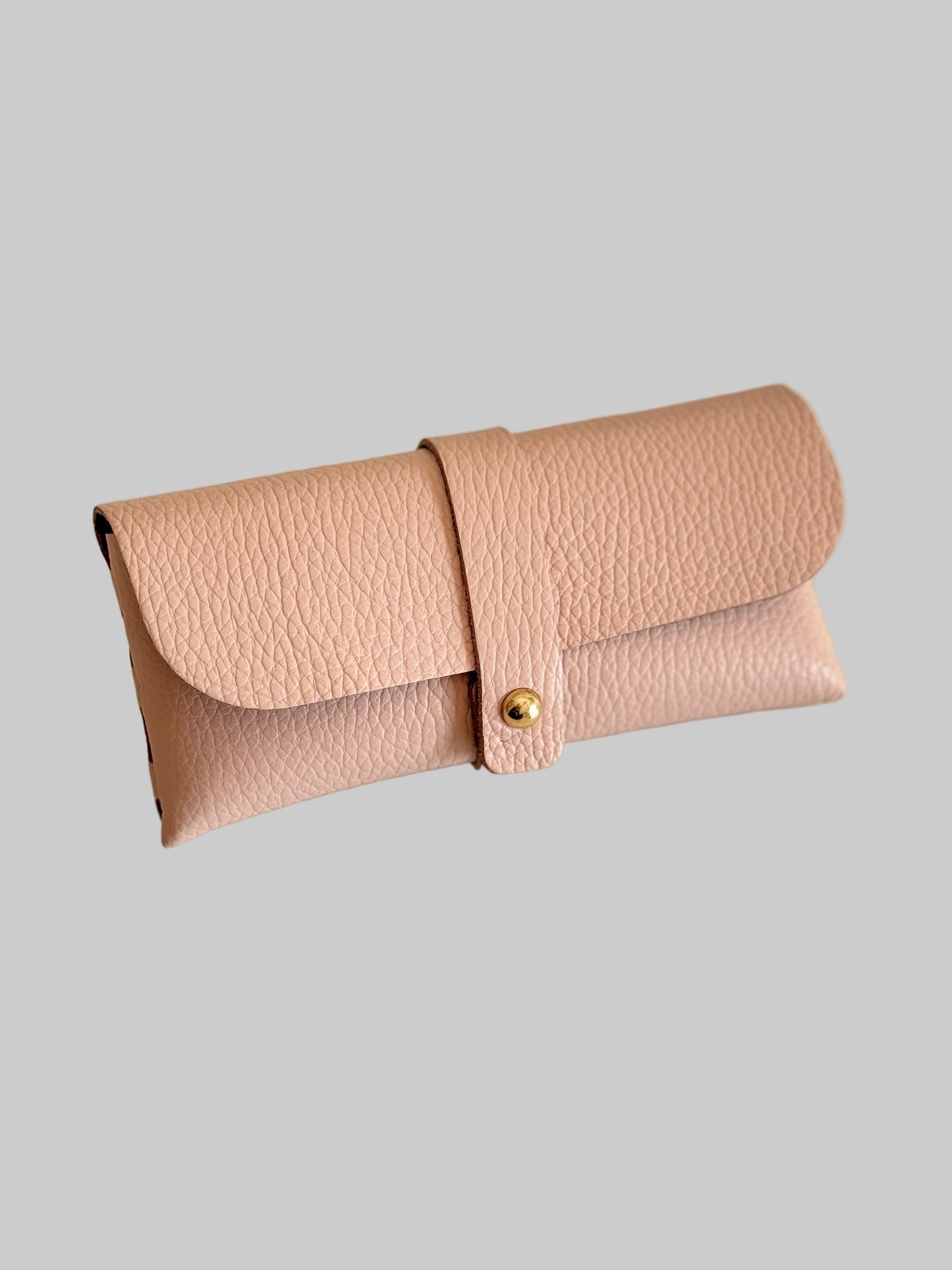 Caixa de óculos em pele