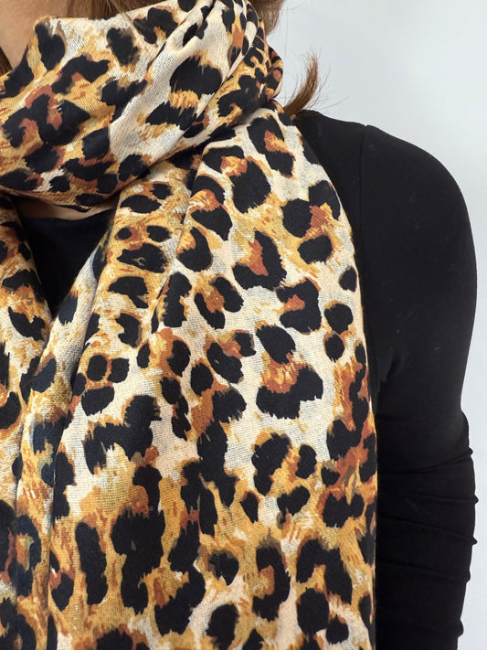 Lenço Leopardo