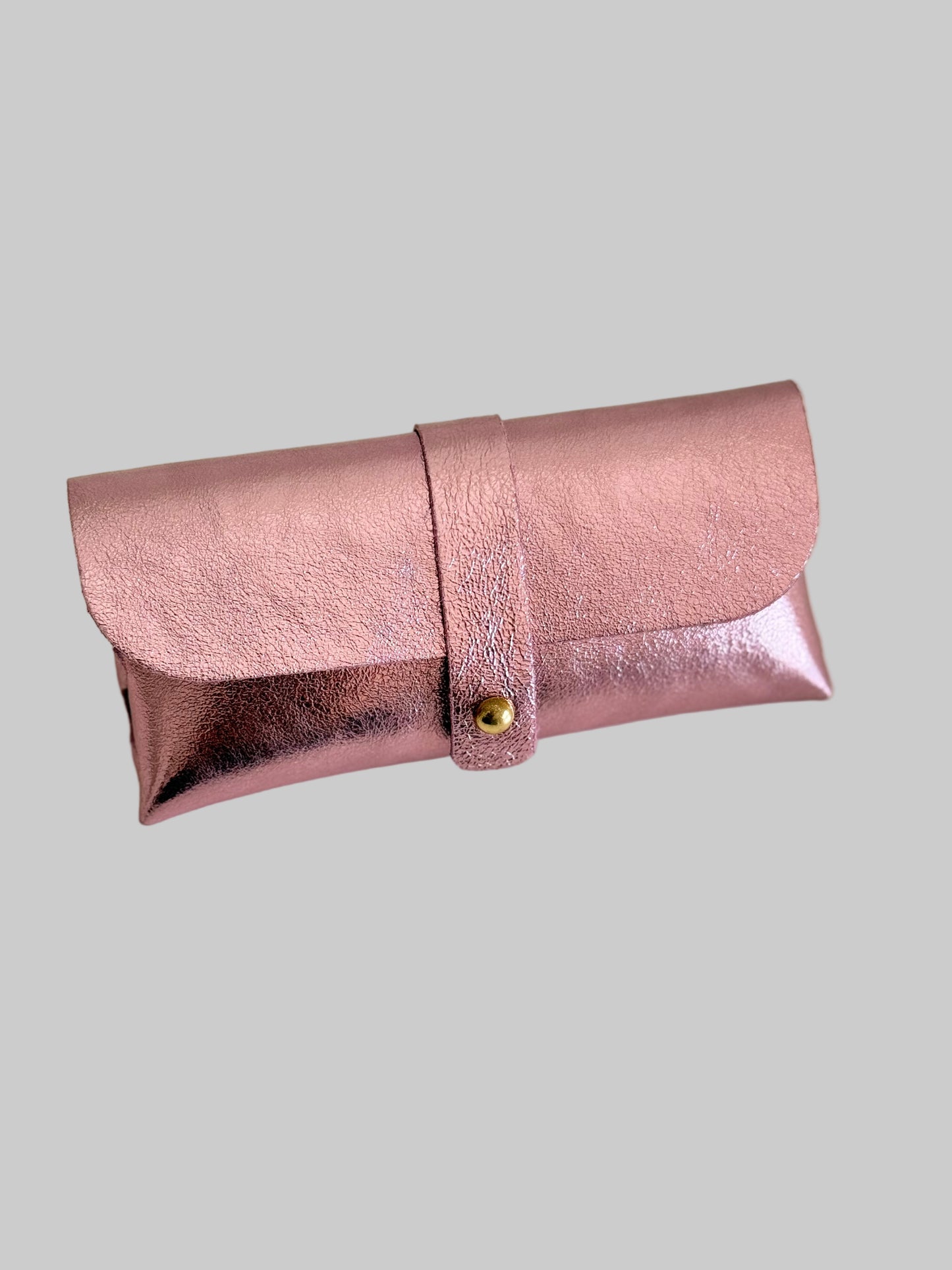 Caixa de óculos em pele