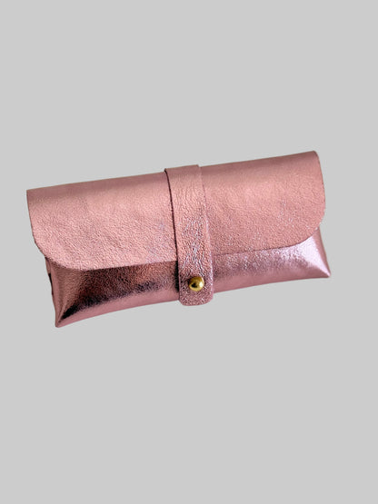 Caixa de óculos em pele