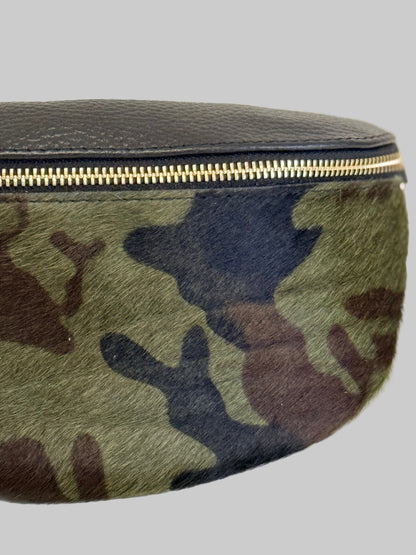 Banana em pele com pêlo