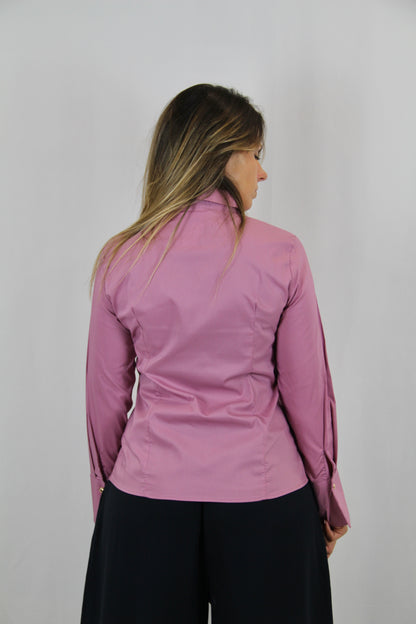 Camisa em popelina