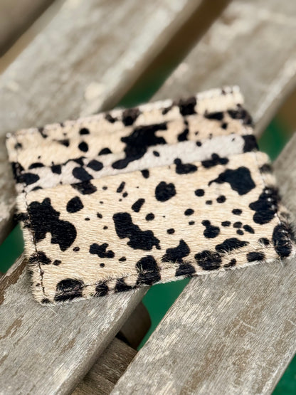 Porta cartões pêlo