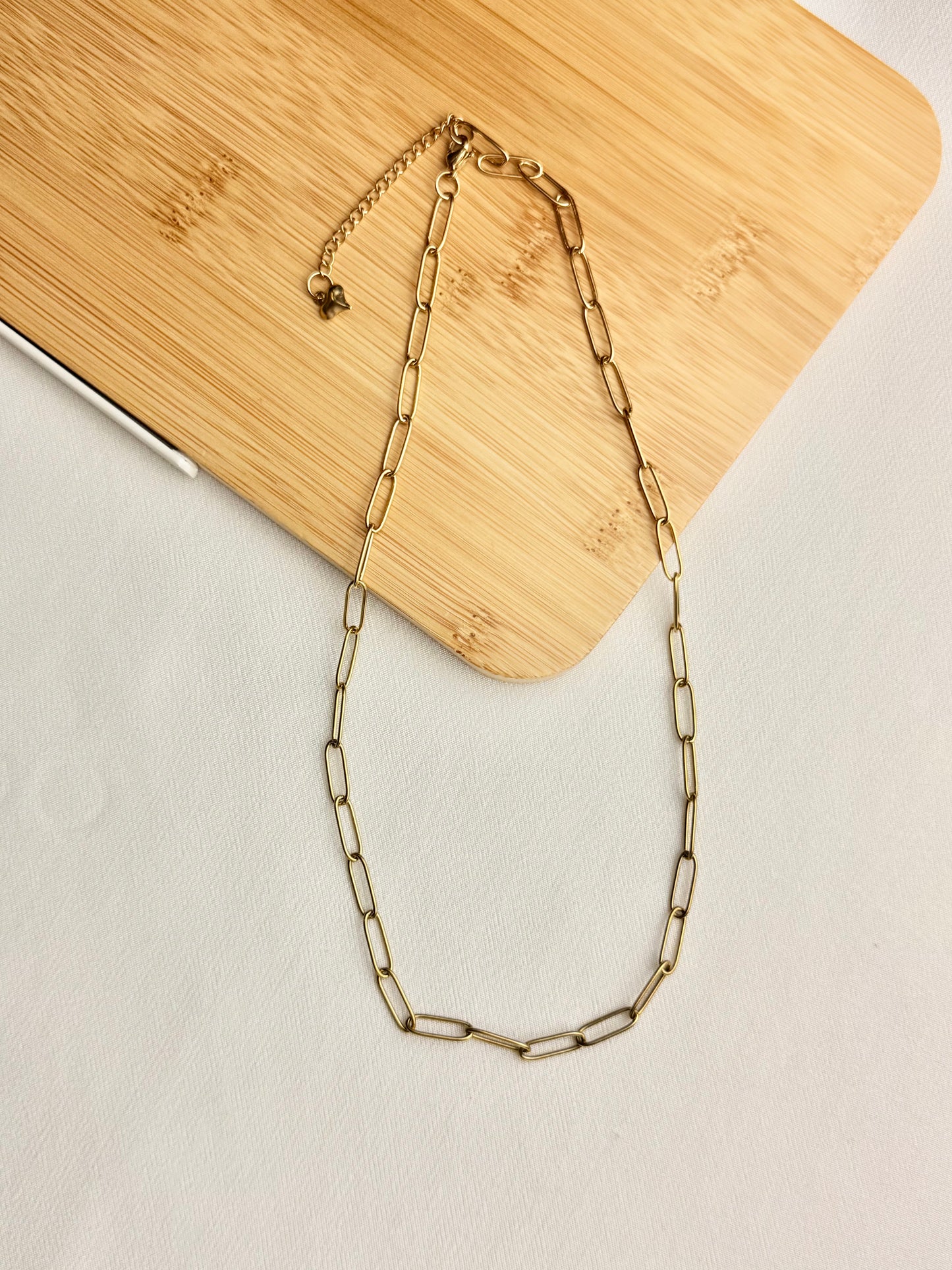 Colar - Stainless Steel