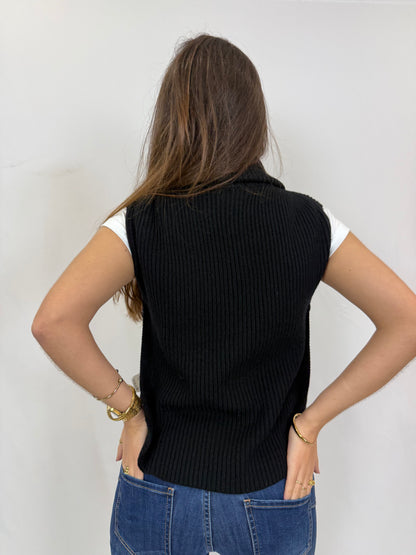 Camisola tipo capa
