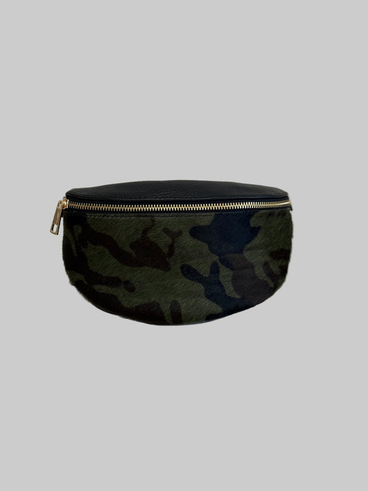 Banana em pele com pêlo