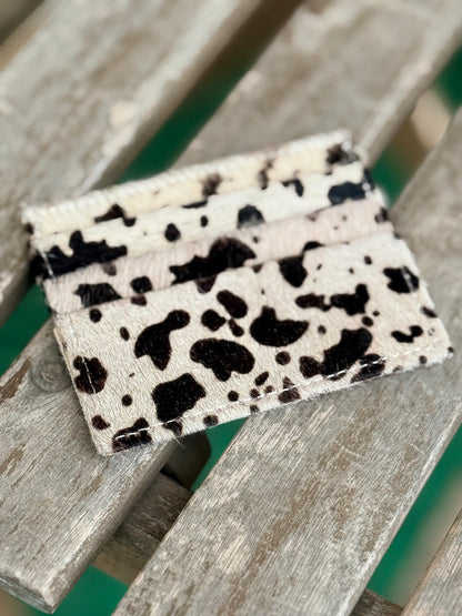 Porta cartões pêlo