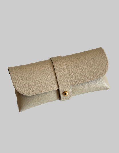 Caixa de óculos em pele