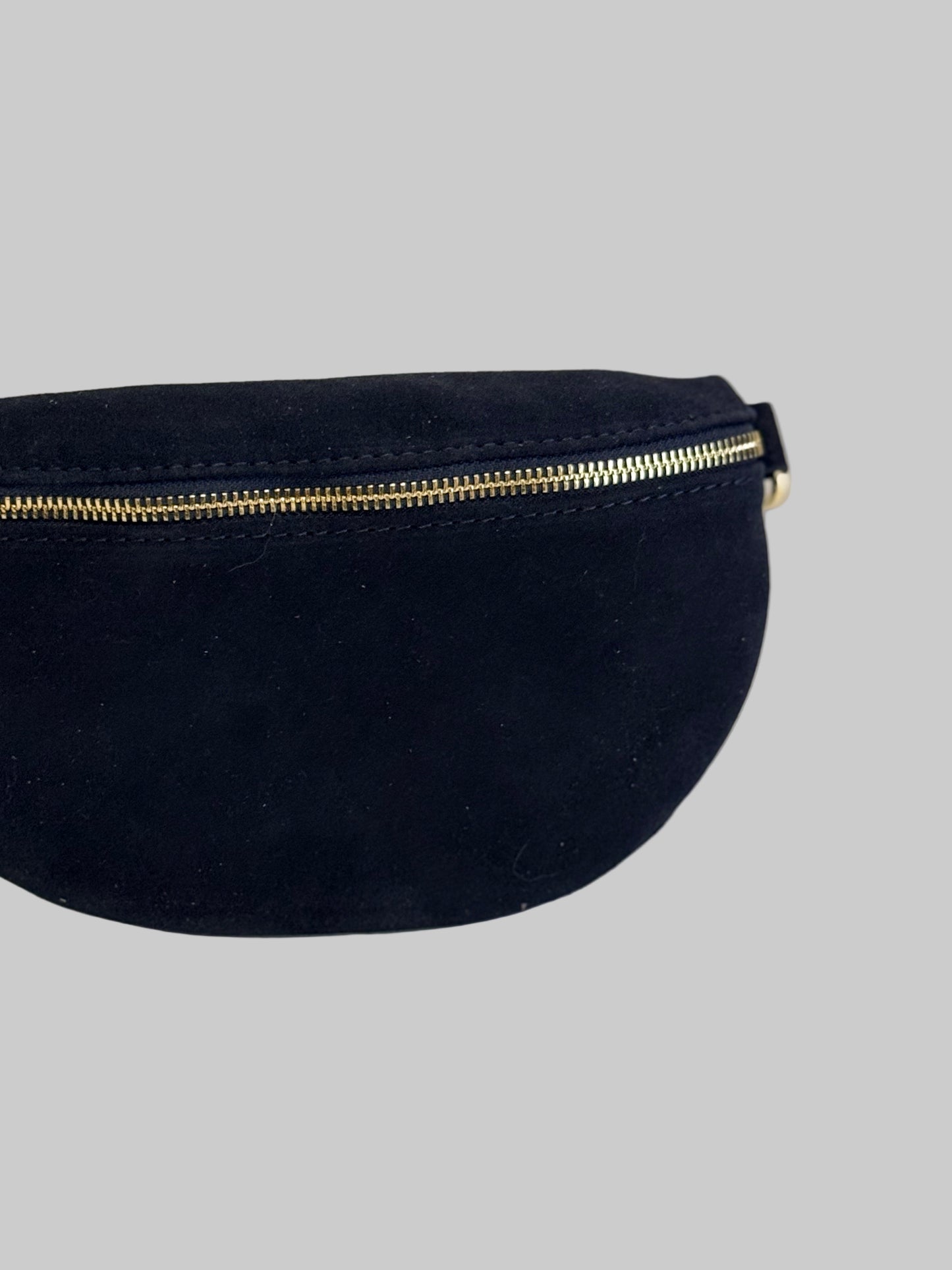 Banana em camurça pequena